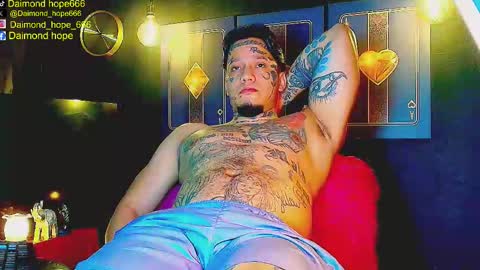 Daimond hope666 online show from January 14, 3:45 am