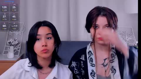 Snapshot of dainalargena chatting on April 28, 8:30 am Aoi and Lily best friends online show from April 28, 8:30 am