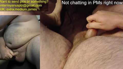 Snapshot of dajangler chatting on February 20, 5:01 am Dajangler online show from February 20, 5:01 am