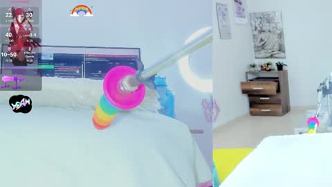 daki_ume_ online show from April 10, 3:01 am