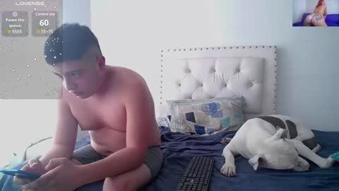 Dakota and Aron online show from January 21, 10:08 pm