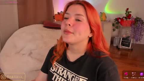 Snapshot of dakota_lovee chatting on July 8, 4:17 am Dakota Follow my IG dakkilove online show from July 8, 4:17 am