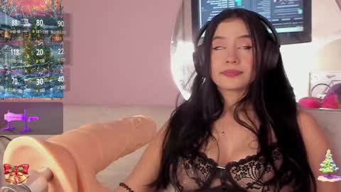 Snapshot of daliajohnson_ chatting on December 7, 1:58 am leila williams online show from December 7, 1:58 am