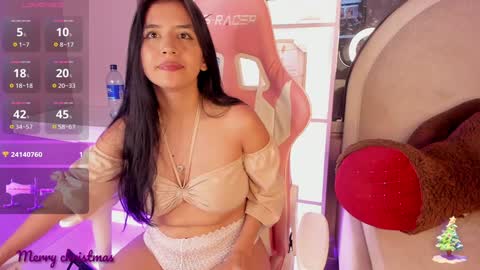 Snapshot of daliajohnson_ chatting on January 1, 8:35 am leila williams online show from January 1, 8:35 am