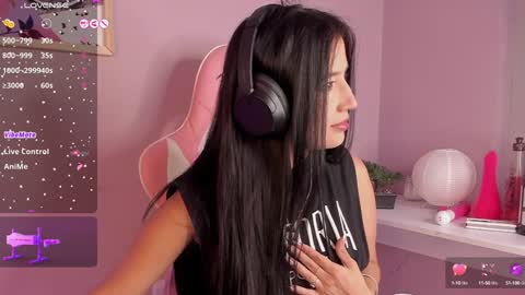 Snapshot of daliajohnson_ chatting on January 8, 9:34 pm leila williams online show from January 8, 9:34 pm