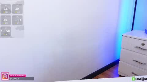 Dalia online show from February 25, 9:57 pm