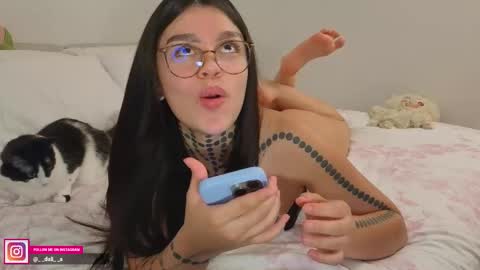 Dalia online show from February 19, 2:29 am