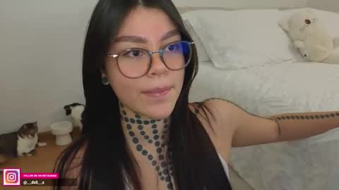 Snapshot of daliapunkt chatting on March 24, 12:59 am Dalia online show from March 24, 12:59 am