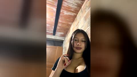 Snapshot of dalila_massiel chatting on March 1, 11:29 pm dalila_massiel online show from March 1, 11:29 pm