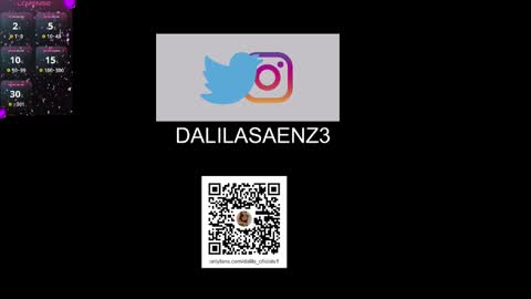 Snapshot of dalila_oficials chatting on December 30, 4:20 am   online show from December 30, 4:20 am