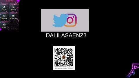 Snapshot of dalila_oficials chatting on January 12, 3:17 am   online show from January 12, 3:17 am