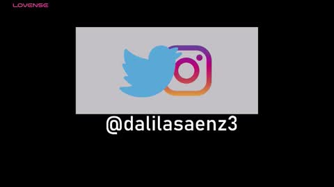Snapshot of dalila_oficials chatting on October 20, 11:43 am   online show from October 20, 11:43 am