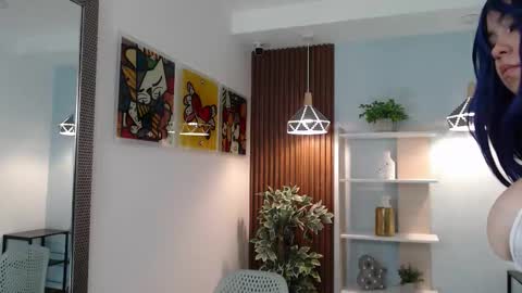 Snapshot of dalila_sky chatting on February 20, 6:08 pm Dalila online show from February 20, 6:08 pm