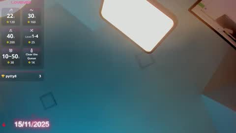 Dallen Grant online show from November 15, 9:11 pm