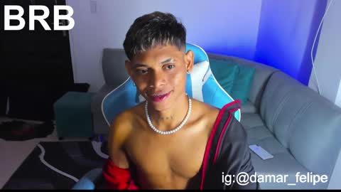Snapshot of damar_felipe chatting on March 1, 9:07 am damar_felipe online show from March 1, 9:07 am