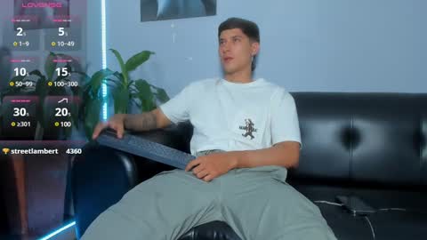 Snapshot of damian23_ chatting on February 8, 6:33 am DAMIAN online show from February 8, 6:33 am