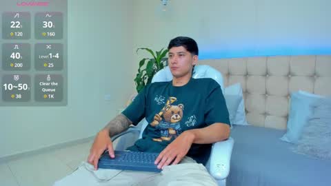 Snapshot of damian23_ chatting on February 12, 1:59 pm DAMIAN online show from February 12, 1:59 pm