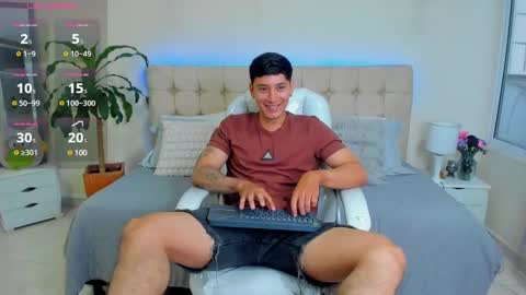 Snapshot of damian23_ chatting on February 13, 12:43 pm DAMIAN online show from February 13, 12:43 pm