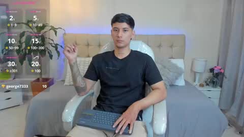 Snapshot of damian23_ chatting on February 26, 1:52 pm DAMIAN online show from February 26, 1:52 pm