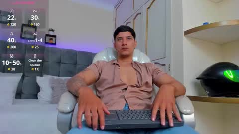 Snapshot of damian23_ chatting on March 6, 1:14 pm DAMIAN online show from March 6, 1:14 pm