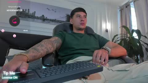 DAMIAN online show from April 22, 1:45 pm