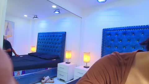 DAMIAN AND ROXANNE.  online show from September 12, 12:27 pm