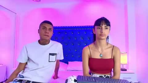 DAMIAN AND ROXANNE.  online show from November 7, 12:38 pm