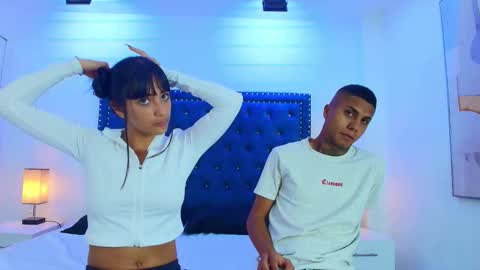 DAMIAN AND ROXANNE.  online show from February 3, 12:54 pm