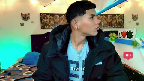 Damian online show from February 7, 2:19 am