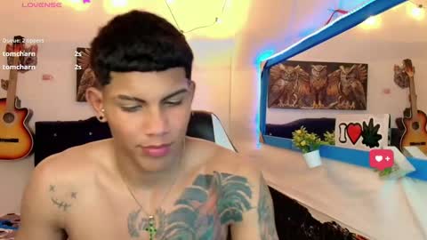 Damian online show from February 7, 8:53 pm