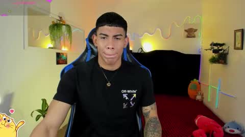 Damian online show from February 19, 2:51 am