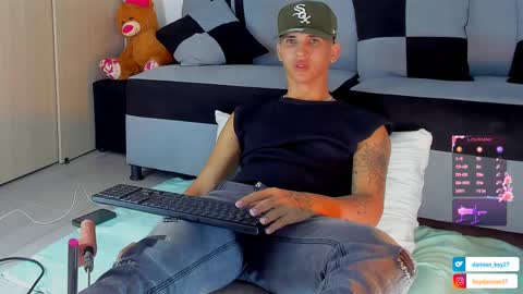 damian key online show from February 13, 11:47 pm