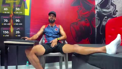 damian_shakur online show from September 22, 11:12 am