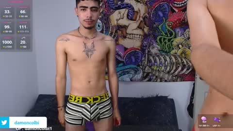 damoncolbi online show from December 14, 1:39 am