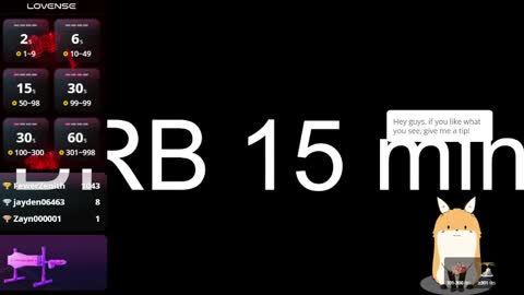 Daniela online show from January 4, 3:07 pm