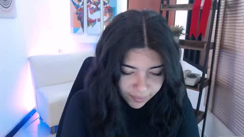 Snapshot of dangel_noir6 chatting on February 12, 10:43 am Veronica online show from February 12, 10:43 am