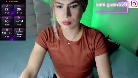 dani online show from November 18, 3:01 am