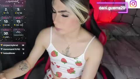 Snapshot of dani_lovet1 chatting on July 13, 7:44 am dani online show from July 13, 7:44 am