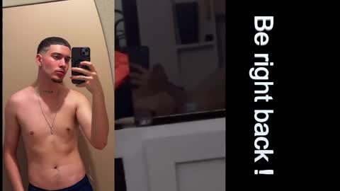 daniborbon1 online show from April 1, 7:33 pm