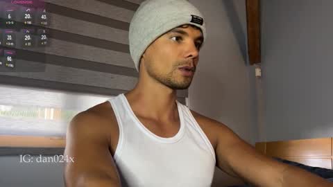 Daniel  online show from November 15, 7:10 pm