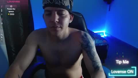 Snapshot of daniel_vargas5 chatting on February 2, 6:37 am Daniel online show from February 2, 6:37 am