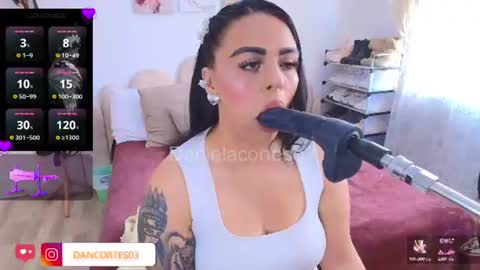 Snapshot of danielacortes03 chatting on June 25, 6:01 pm I think I will close this page please leave me a message if you want to know about me online show from June 25, 6:01 pm