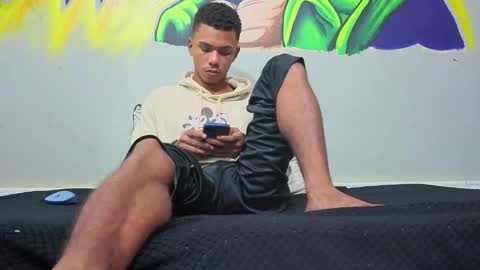 Snapshot of daniels6959 chatting on February 4, 5:02 am JUAN online show from February 4, 5:02 am