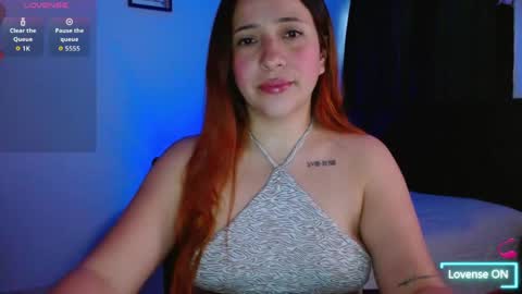 Snapshot of daniorange chatting on May 17, 9:55 pm Dani online show from May 17, 9:55 pm