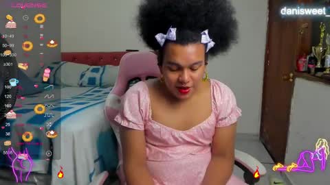 dani online show from February 25, 1:20 am