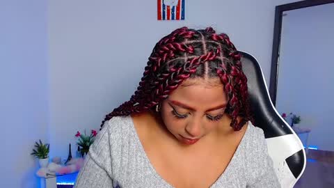 Snapshot of danna_schmidt23 chatting on December 28, 7:00 am Danna online show from December 28, 7:00 am