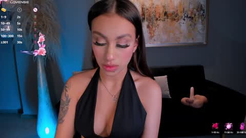 Snapshot of dannacruz_ chatting on December 3, 10:18 pm Danna Cruz online show from December 3, 10:18 pm