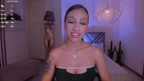 Snapshot of dannacruz_ chatting on December 19, 12:34 am Danna Cruz online show from December 19, 12:34 am