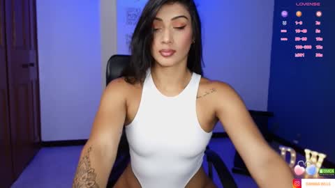 Danna Wells online show from December 14, 11:34 pm