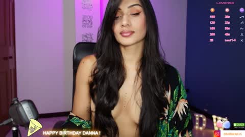 Danna Wells online show from December 15, 2:41 am